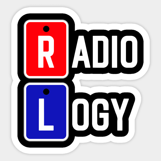 Radiology Right Left LED Markers Sticker by mubays